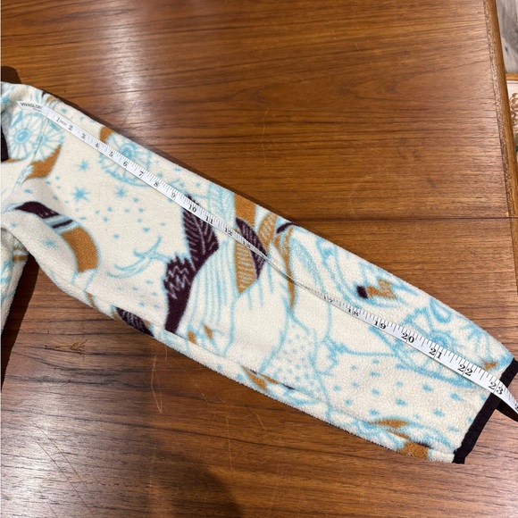 Patagonia Synchilla Rare Harvest Moon Owl Size S Fleece Pullover Snap-T EUC - Picture 9 of 9